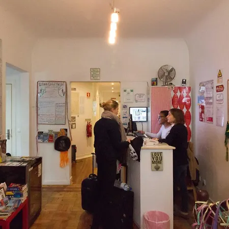 Lisboa Central Hostel ליסבון