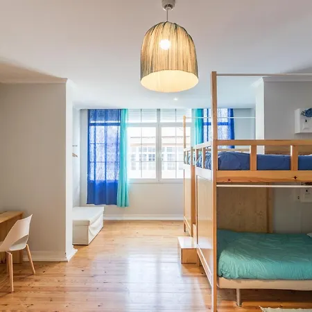 Lisboa Central Hostel Hostel