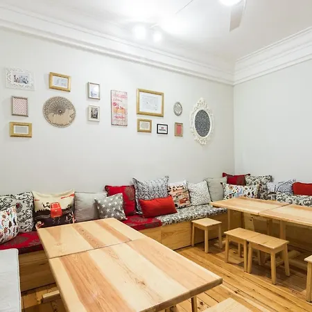 אכסניה Lisboa Central Hostel ליסבון