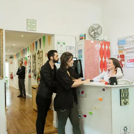 Lisboa Central Hostel Vandrarhem *