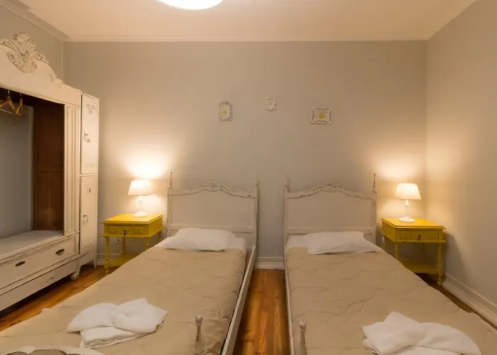 אכסניה Lisboa Central Hostel ליסבון