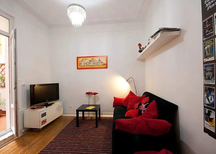 אכסניה Lisboa Central Hostel