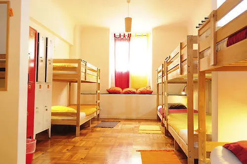 אכסניה Lisboa Central Hostel