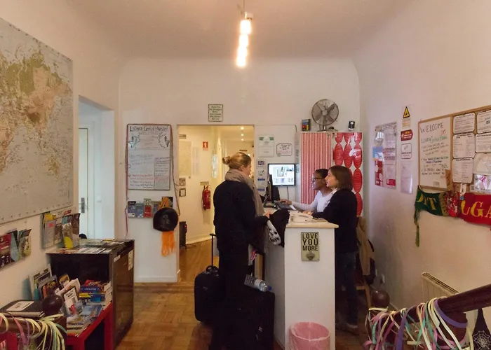 Lisboa Central Hostel ליסבון