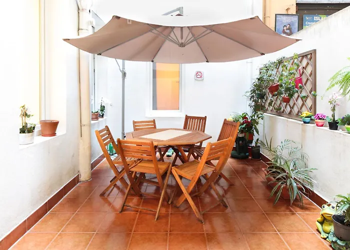 אכסניה Lisboa Central Hostel