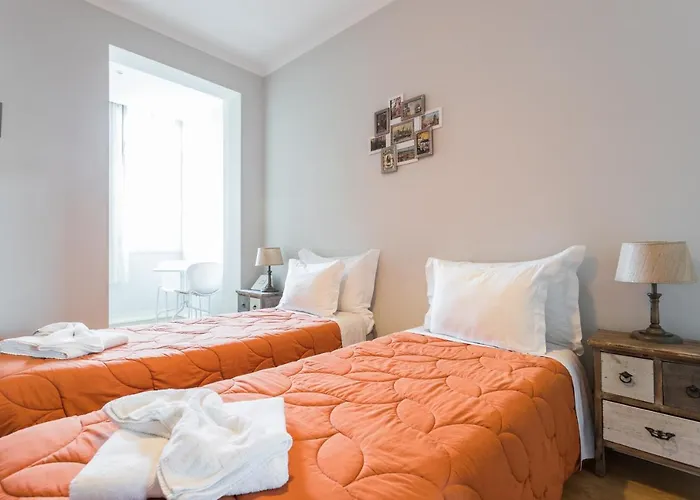 אכסניה Lisboa Central Hostel