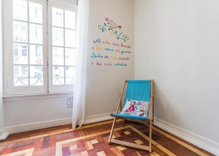 Lisboa Central Hostel אכסניה ליסבון