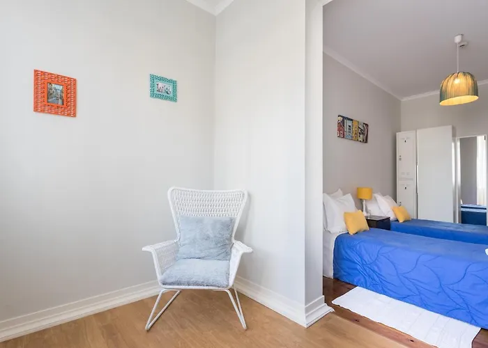 אכסניה Lisboa Central Hostel