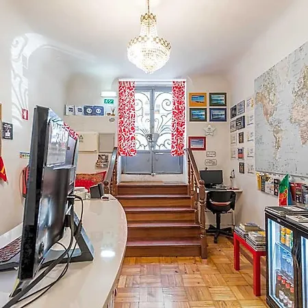 Lisboa Central Hostel Hostel