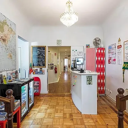 Hostel Lisboa Central Hostel Lisboa
