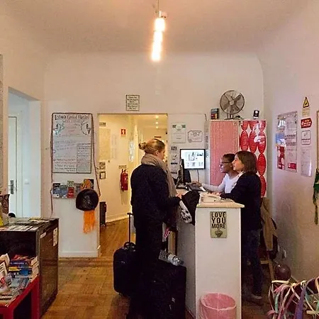 Lisboa Central Hostel Hostel *