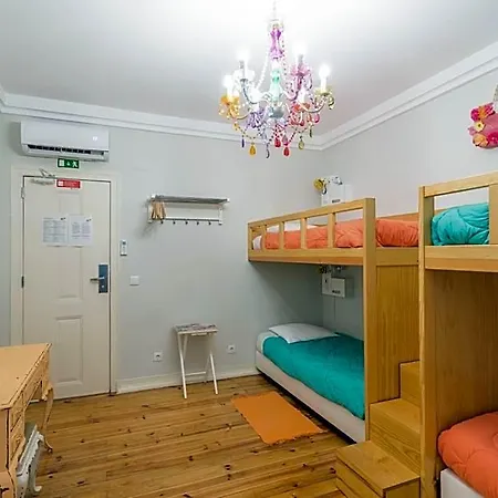 Hostel Lisboa Central Hostel Lisboa
