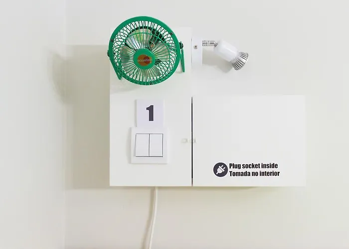 Lisboa Central Hostel Hostel *