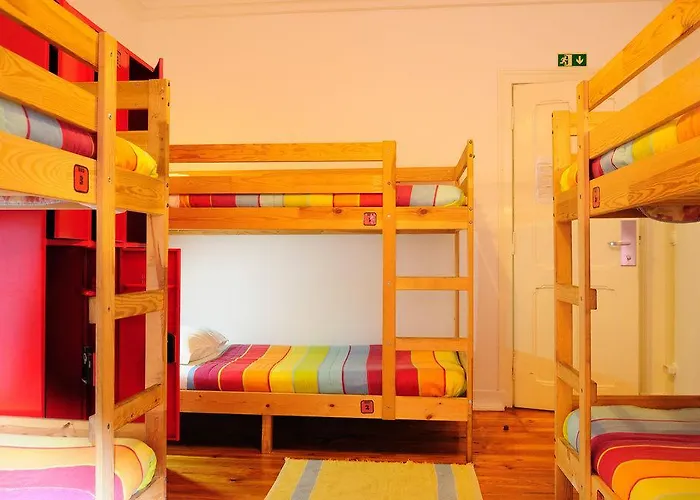 Lisboa Central Hostel *
