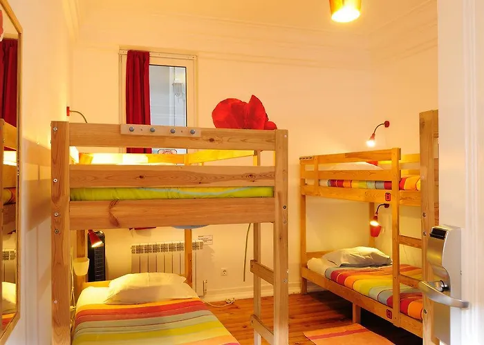 Lisboa Central Hostel Ostello Lisbona