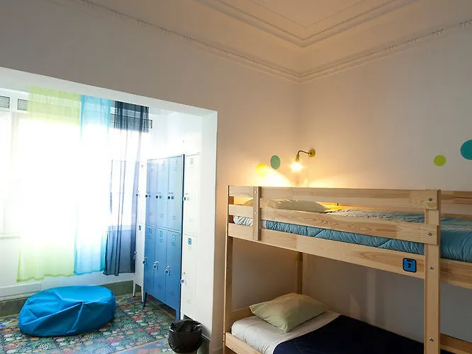 אכסניה Lisboa Central Hostel ליסבון