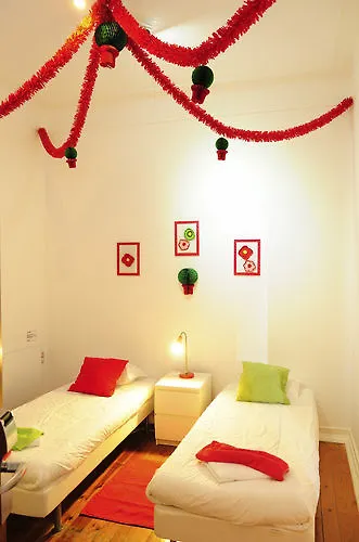 Lisboa Central Hostel Ostello