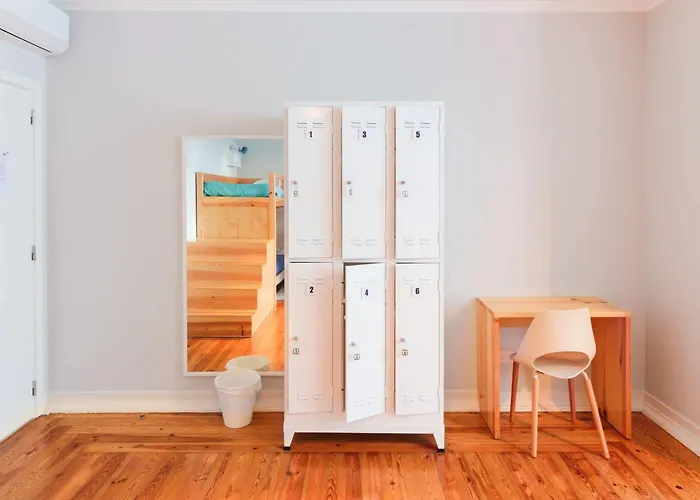 Lisboa Central Hostel אכסניה ליסבון