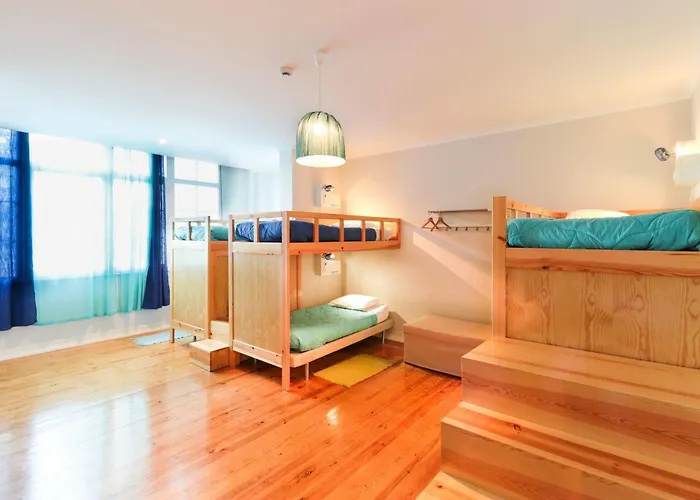 Hostel Lisboa Central Hostel Lisbon