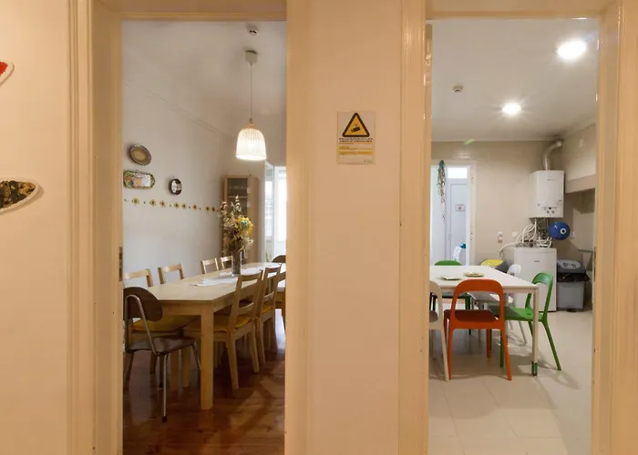 אכסניה Lisboa Central Hostel ליסבון