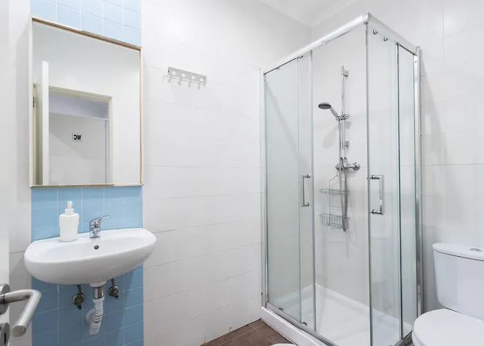 אכסניה Lisboa Central Hostel *