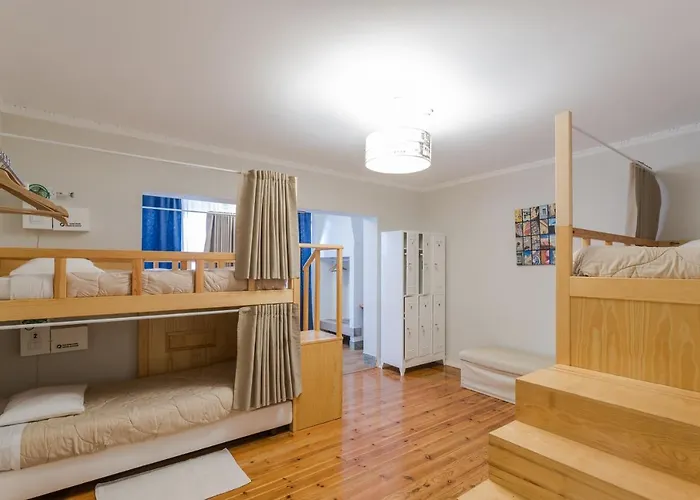 Lisboa Central Hostel *