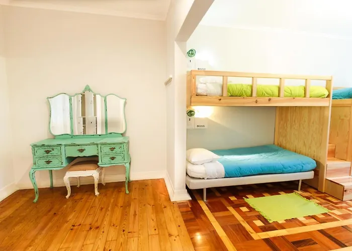 Lisboa Central Hostel Vandrarhem *