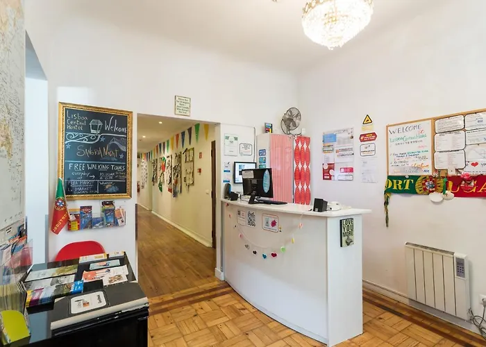 Lisboa Central Hostel ליסבון