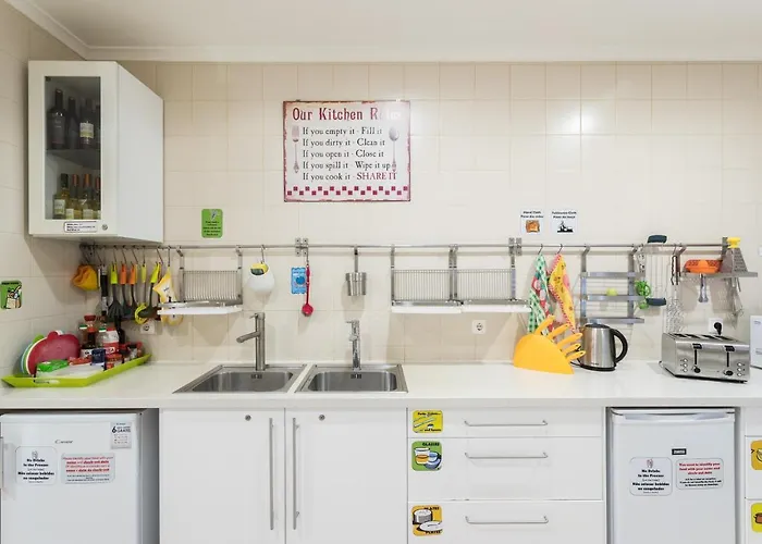 אכסניה Lisboa Central Hostel