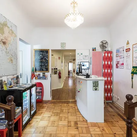 Lisboa Central Hostel Hostel Lisbon