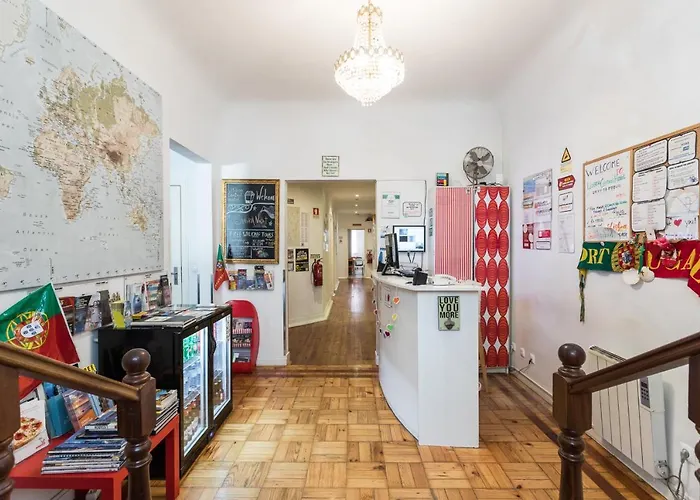 Lisboa Central Hostel Хостел Лиссабон