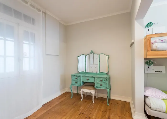 Хостел Lisboa Central Hostel Лиссабон