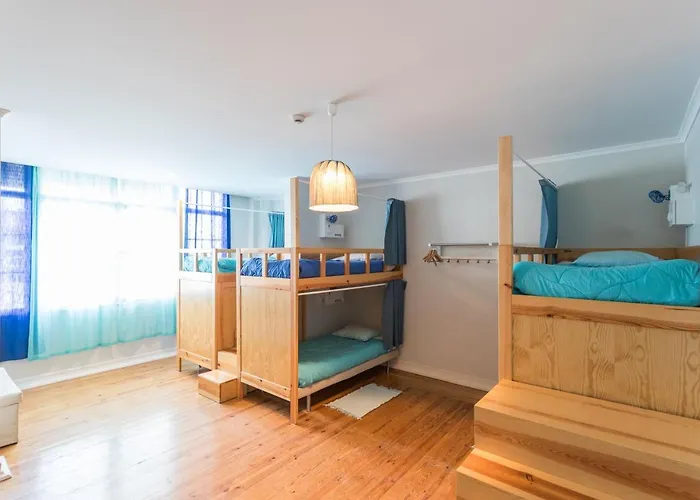 Хостел Lisboa Central Hostel