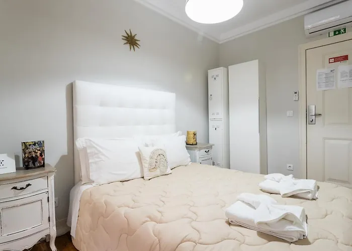 Lisboa Central Hostel Хостел