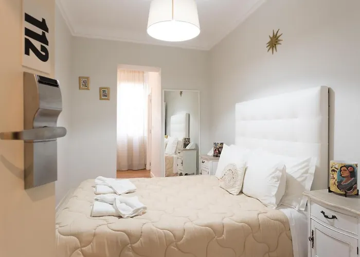 Хостел Lisboa Central Hostel Лиссабон