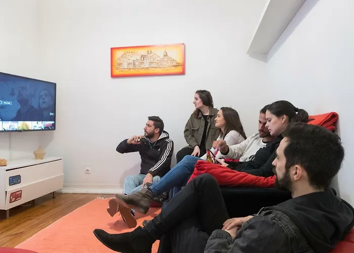 Lisboa Central Hostel Хостел