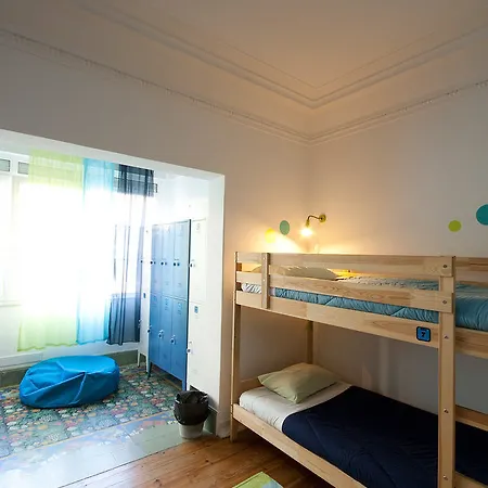 Ostello Lisboa Central Hostel Lisbona