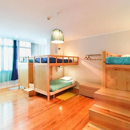 Ostello Lisboa Central Hostel Lisbona