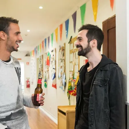 Lisboa Central Hostel Ostello *