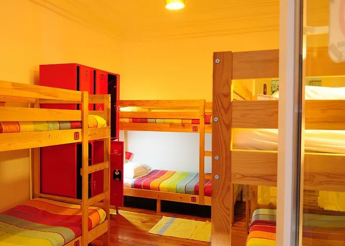 Lisboa Central Hostel Vandrerhjem