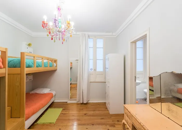 Lisboa Central Hostel Vandrerhjem *