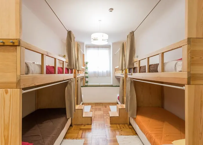 Lisboa Central Hostel Vandrerhjem *