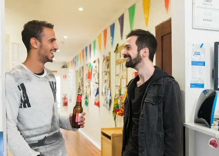 Lisboa Central Hostel Vandrerhjem *